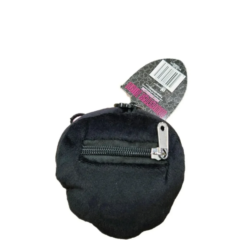 DEADSTOCK 2014 MONSTER HIGH SKULL COIN PURSE